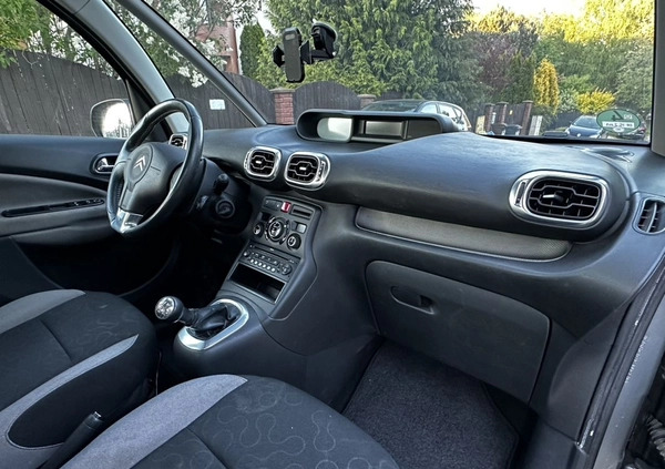 Citroen C3 Picasso cena 16900 przebieg: 165000, rok produkcji 2009 z Płock małe 562